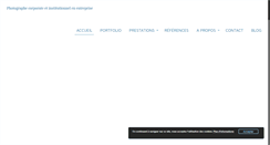 Desktop Screenshot of jeanfrancoismerle.com