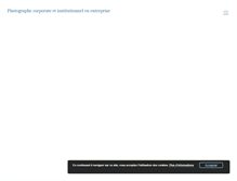 Tablet Screenshot of jeanfrancoismerle.com